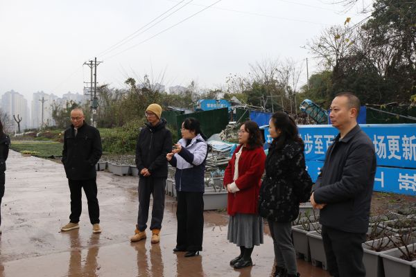 興綠園林公司工會開展“迎新春 送溫暖”走訪慰問活動